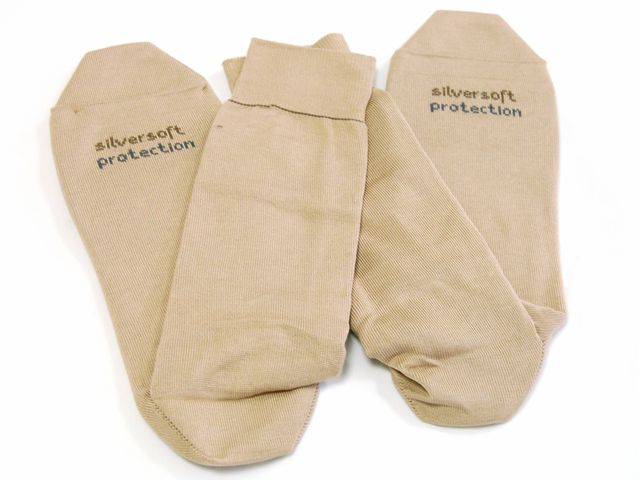 Meias Silversoft Protection - Par - Tamanho 43 à 45 - Lindner Medical Meias Silversoft Protection - Par - Tamanho 43 à 45 - Lindner Medical