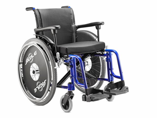 Cadeira de Rodas Ágile - 120Kg - Jaguaribe