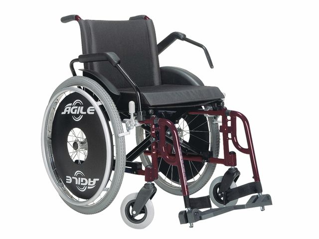 Cadeira de Rodas Ágile - 120Kg - Jaguaribe