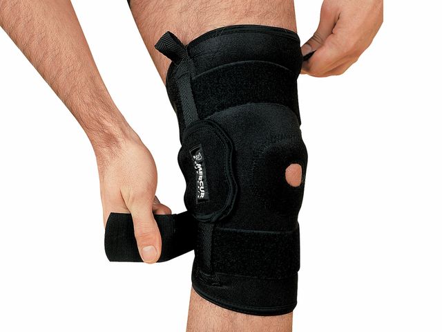 Órtese para Joelho com Dobradiças Metálicas - Mercur Órtese para Joelho com Dobradiças Metálicas - Mercur