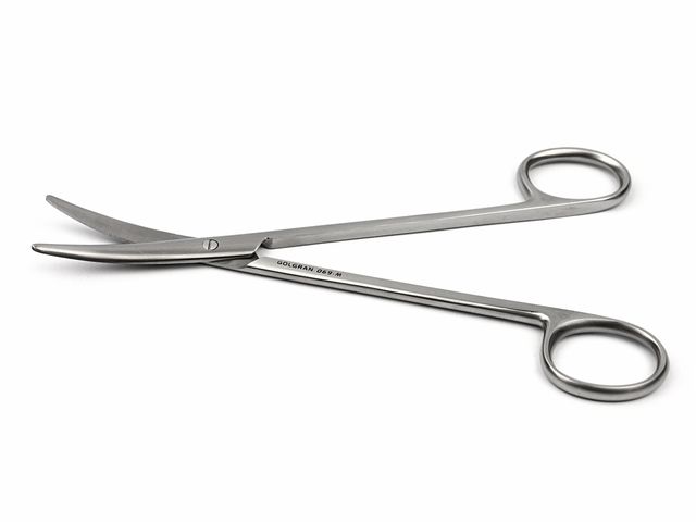 Tesoura Metzembaun 14cm - Golgran Tesoura Metzembaun 14cm - Golgran