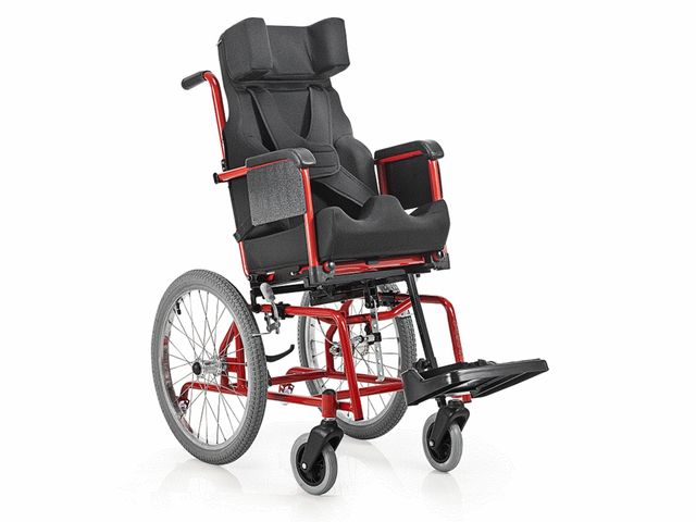 Cadeira de Rodas Star Kids - 50Kg - Jaguaribe