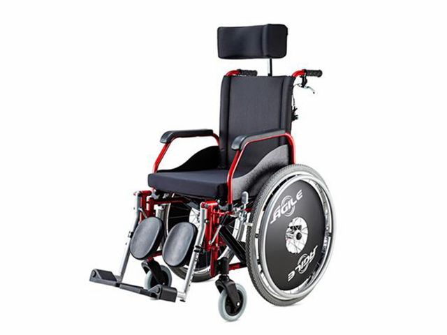 Cadeira de Rodas Ágile Reclinável - 120Kg - Jaguaribe