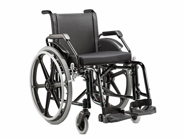 Cadeira de Rodas Fit - 100Kg - Jaguaribe