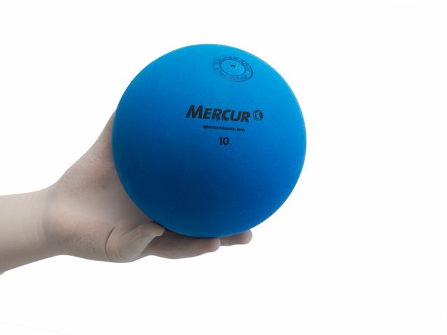 Bola de Borracha nº 10 - Inflável - Mercur Bola de Borracha nº 10 - Inflável - Mercur