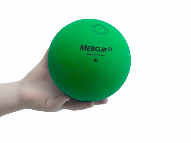 Bola de Borracha nº 10 - Inflável - Mercur Bola de Borracha nº 10 - Inflável - Mercur