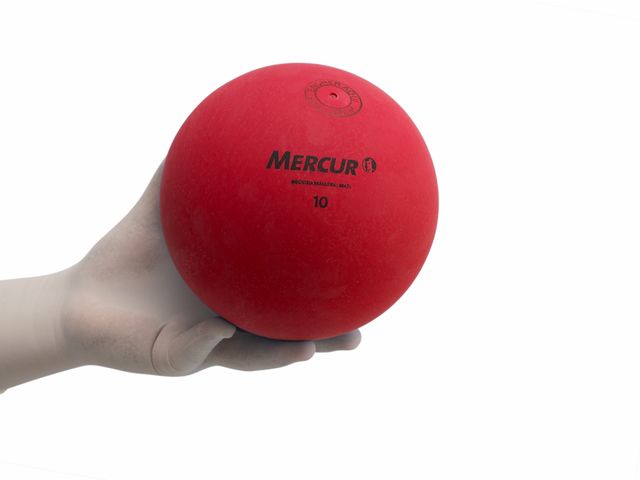 Bola de Borracha nº 10 - Inflável - Mercur Bola de Borracha nº 10 - Inflável - Mercur