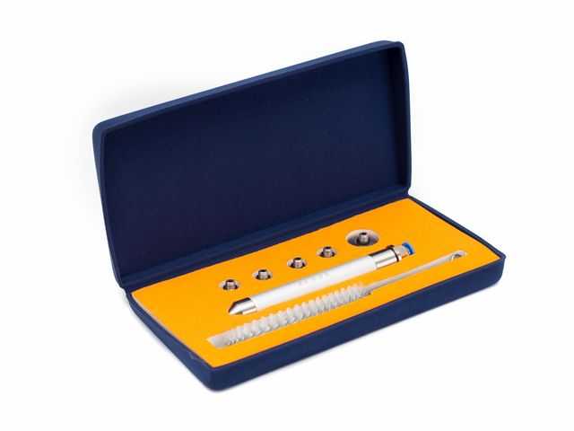 Kit Caneta Diamantada com 5 Ponteiras ─ Engate 06mm ─ HTM Kit Caneta Diamantada com 5 Ponteiras ─ Engate 06mm ─ HTM