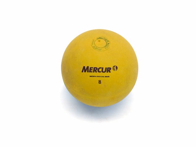 Bola de Borracha nº 8 - Inflável - Mercur Bola de Borracha nº 8 - Inflável - Mercur