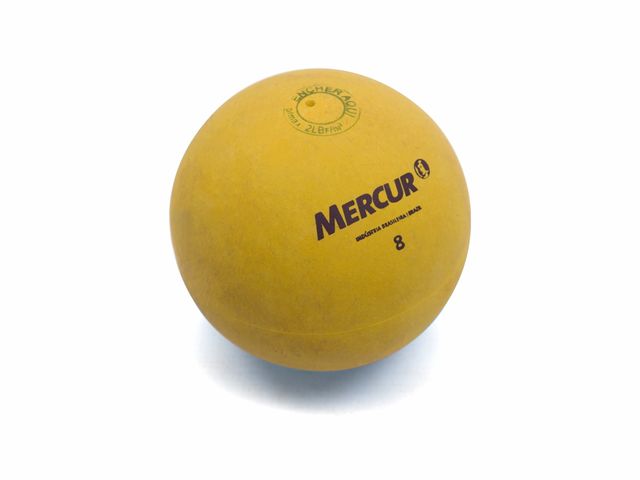 Bola de Borracha nº 8 - Inflável - Mercur Bola de Borracha nº 8 - Inflável - Mercur