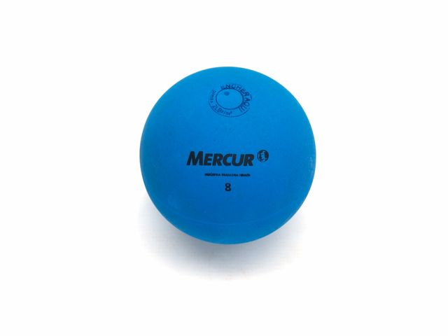 Bola de Borracha nº 8 - Inflável - Mercur Bola de Borracha nº 8 - Inflável - Mercur