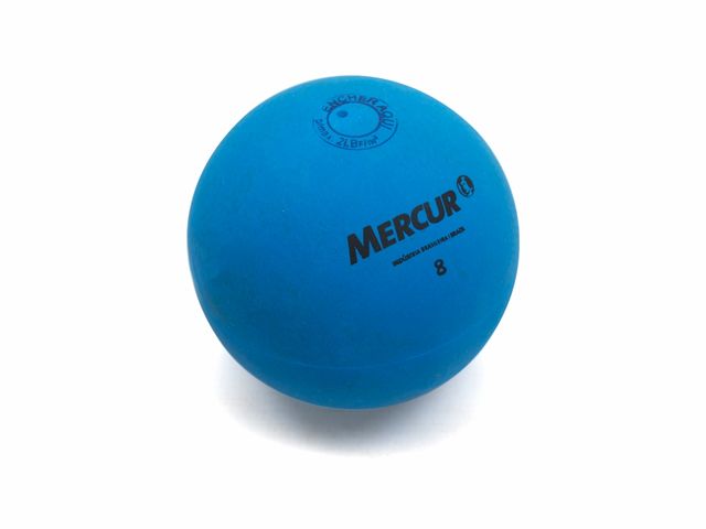 Bola de Borracha nº 8 - Inflável - Mercur Bola de Borracha nº 8 - Inflável - Mercur