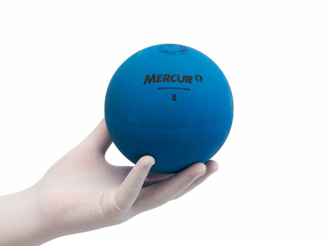 Bola de Borracha nº 8 - Inflável - Mercur Bola de Borracha nº 8 - Inflável - Mercur