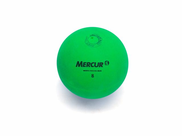 Bola de Borracha nº 8 - Inflável - Mercur Bola de Borracha nº 8 - Inflável - Mercur