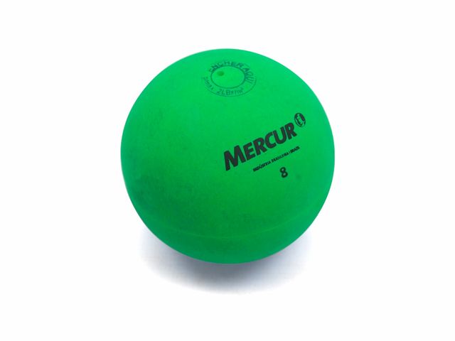 Bola de Borracha nº 8 - Inflável - Mercur Bola de Borracha nº 8 - Inflável - Mercur