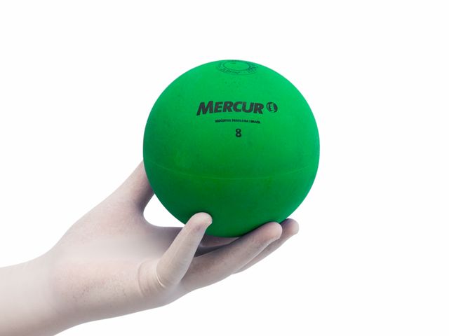 Bola de Borracha nº 8 - Inflável - Mercur Bola de Borracha nº 8 - Inflável - Mercur