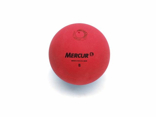 Bola de Borracha nº 8 - Inflável - Mercur Bola de Borracha nº 8 - Inflável - Mercur