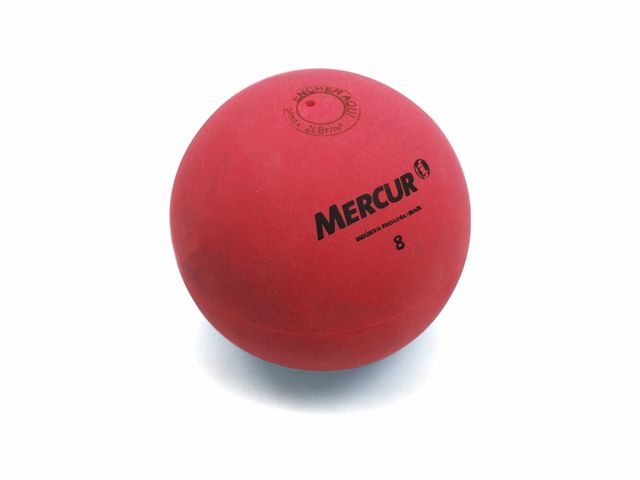 Bola de Borracha nº 8 - Inflável - Mercur Bola de Borracha nº 8 - Inflável - Mercur