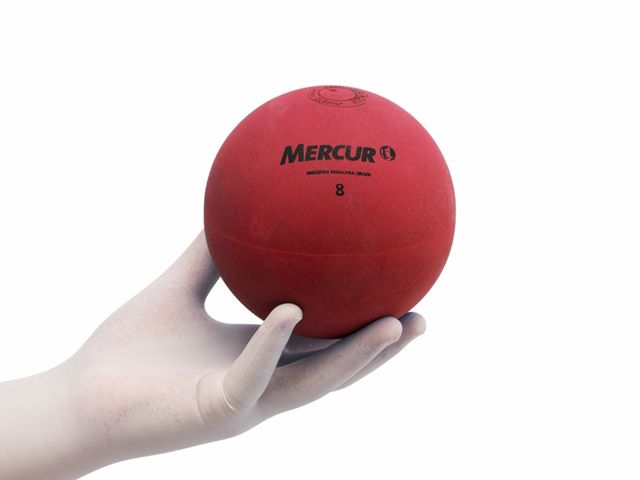 Bola de Borracha nº 8 - Inflável - Mercur Bola de Borracha nº 8 - Inflável - Mercur