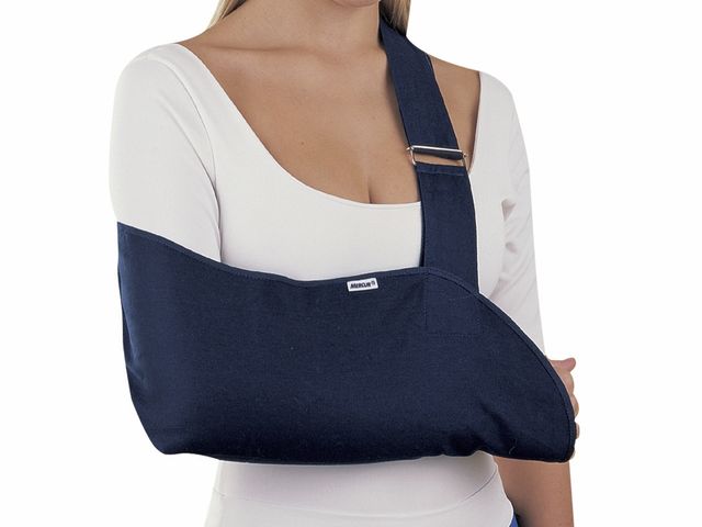 Tipoia Ortopédica Bilateral - Mercur - OUTLET* - Enquanto durarem os estoques