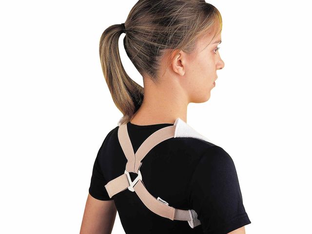 Corretor Postural Elástico em Oito - Mercur Corretor Postural Elástico em Oito - Mercur