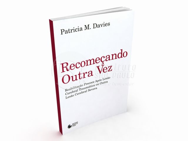 Livro Recomeçando Outra Vez - Autora Patricia M. Davies - 1ª Edição - Editora Manole
