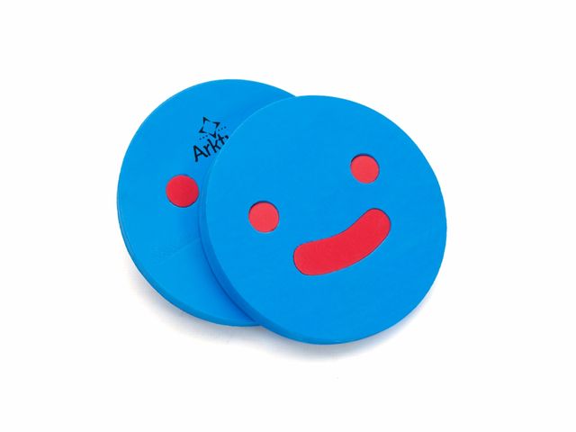 Acqua Disco Sorriso em EVA – Par – Arktus Acqua Disco Sorriso em EVA – Par – Arktus
