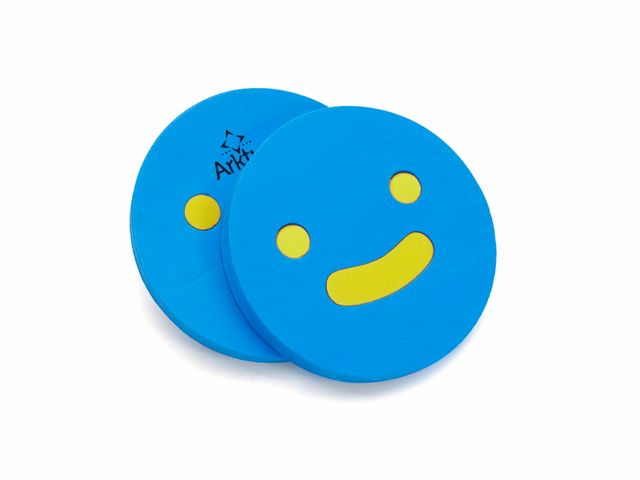 Acqua Disco Sorriso em EVA – Par – Arktus Acqua Disco Sorriso em EVA – Par – Arktus