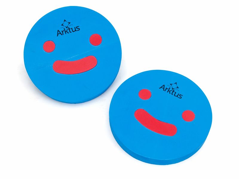 Acqua Disco Sorriso em EVA – Par – Arktus - ENQUANTO DURAREM OS ESTOQUES
