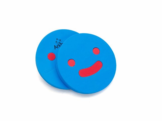 Acqua Disco Sorriso em EVA – Par – Arktus Acqua Disco Sorriso em EVA – Par – Arktus