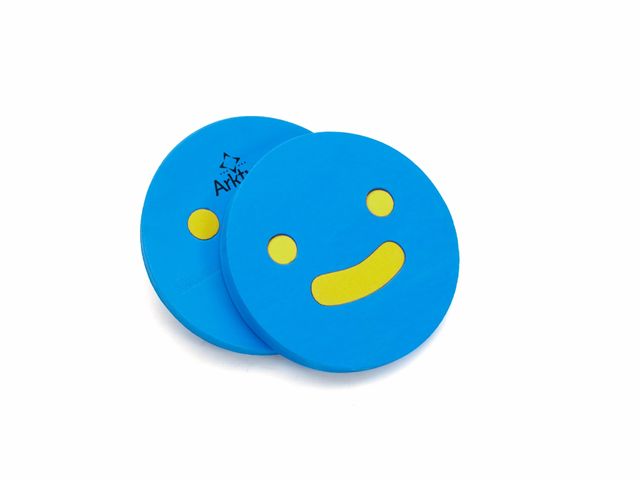Acqua Disco Sorriso em EVA – Par – Arktus Acqua Disco Sorriso em EVA – Par – Arktus