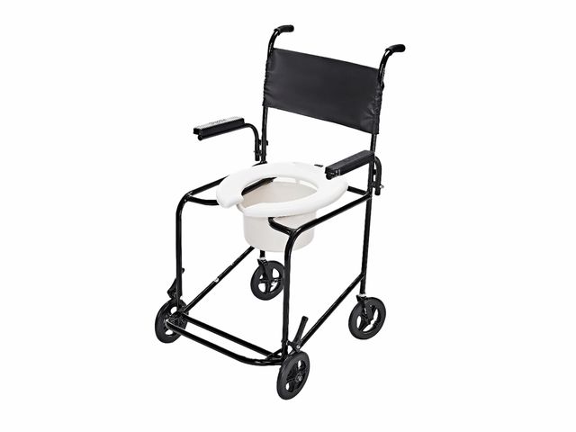 Cadeira de Rodas para Banho Flex - 75kg - Prolife