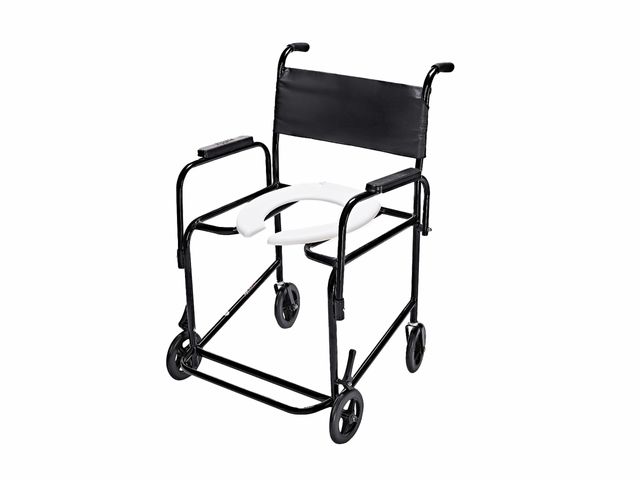 Cadeira de Rodas para Banho Obeso Flex - 120kg - Prolife