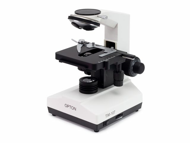 Microscópio Biológico Binocular - TIM 107 - Anatomic Microscópio Biológico Binocular - TIM 107 - Anatomic
