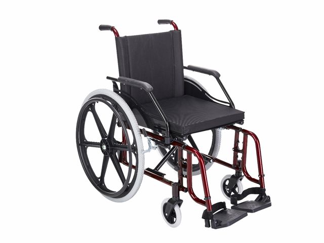 Cadeira de Rodas Elite – 100Kg – Prolife