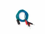 Cabo para Corrente Bifásica – para Stimulus Physio – Modelo Antigo - Azul e Verde – HTM