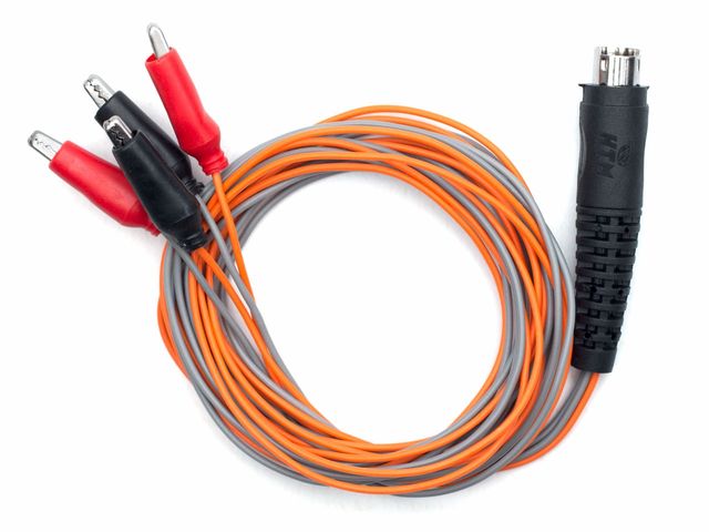 Cabo para Eletrolipólise - para Stimulus-R - Modelo Antigo - Cinza e Laranja - HTM Cabo para Eletrolipólise - para Stimulus-R - Modelo Antigo - Cinza e Laranja - HTM