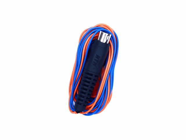 Cabo para Eletrolipólise - para Stimulus-R - Modelo Antigo - Laranja e Azul - HTM Cabo para Eletrolipólise - para Stimulus-R - Modelo Antigo - Laranja e Azul - HTM