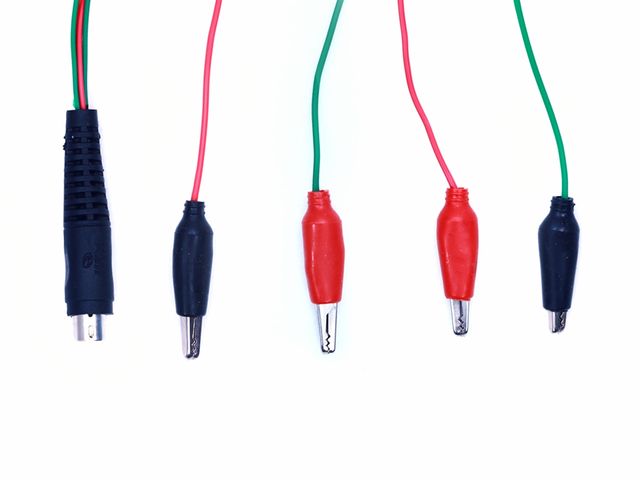 Cabo para Eletrolipólise – para Stimulus-R – Modelo Antigo – Verde e Rosa – HTM Cabo para Eletrolipólise – para Stimulus-R – Modelo Antigo – Verde e Rosa – HTM