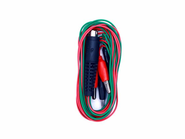 Cabo para Eletrolipólise – para Stimulus-R – Modelo Antigo – Verde e Rosa – HTM Cabo para Eletrolipólise – para Stimulus-R – Modelo Antigo – Verde e Rosa – HTM
