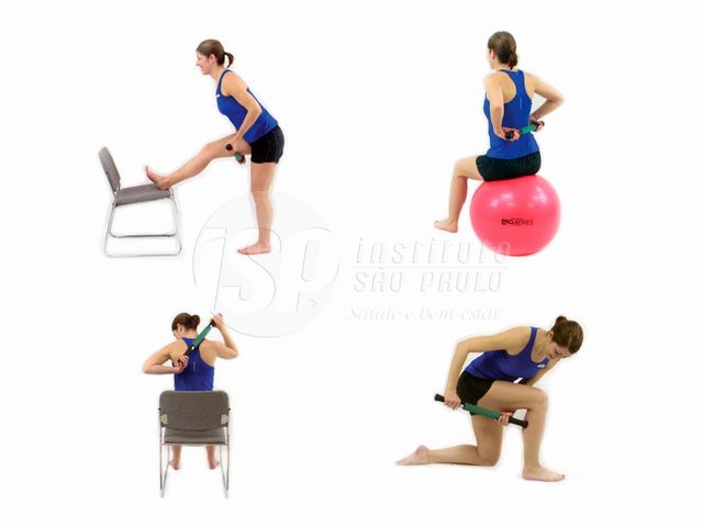 Roller para Massagem Padrão - Thera-Band Roller para Massagem Padrão - Thera-Band