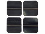 Imagem do produto Eletrodo de Silicone Condutivo - 5x5cm - 4un - ASX