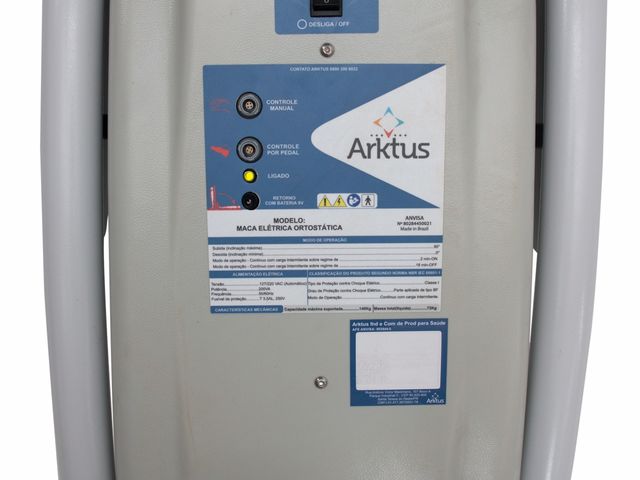 Maca Elétrica Ortostática - Arktus Maca Elétrica Ortostática - Arktus