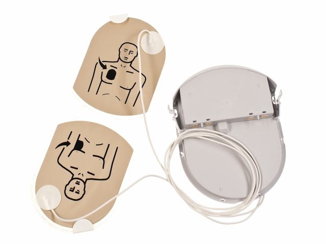 Cartucho PadPak (Eletrodos com Bateria) - HeartSine Cartucho PadPak (Eletrodos com Bateria) - HeartSine