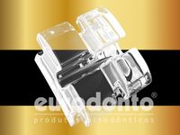 Imagem do produto Kit de Braquete Estético Monocristalino Zetta Roth, Slot 0.22, 5 a 5 - Eurodonto