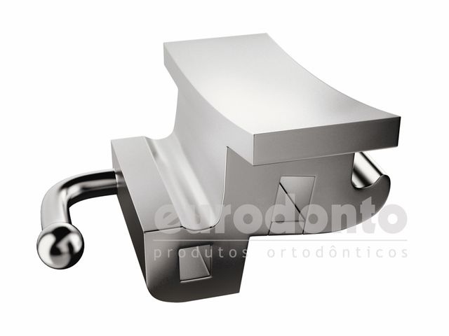 Tubo Triplo MBT, Slot 0.22, para Solda Conversível - Eurodonto Tubo Triplo MBT, Slot 0.22, para Solda Conversível - Eurodonto
