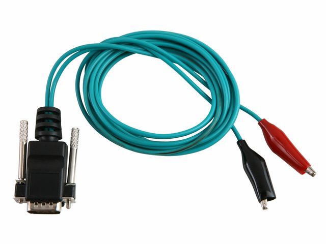 Cabo 17 para Neurodyn Esthetic até n° de série 6605 - Diamond Line - Cor Verde - Arktus Cabo 17 para Neurodyn Esthetic até n° de série 6605 - Diamond Line - Cor Verde - Arktus