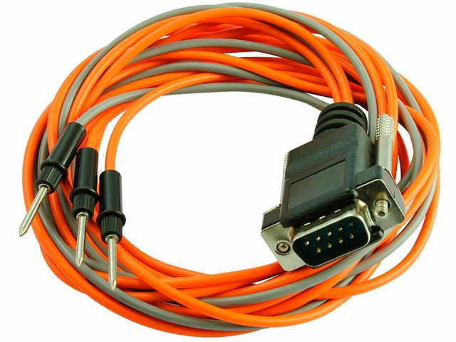 Cabo 43 para Neurodyn High Volt - Diamond Line - Cor Laranja - Arktus Cabo 43 para Neurodyn High Volt - Diamond Line - Cor Laranja - Arktus