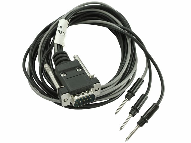 Cabo 44 para Neurodyn High Volt - Diamond Line - Cor Preto/Cinza - Arktus Cabo 44 para Neurodyn High Volt - Diamond Line - Cor Preto/Cinza - Arktus