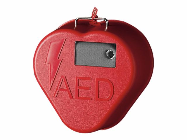 Gabinete HeartCase HCEE1 - para Desfibrilador Samaritan PAD - com Alarme - Macrosul